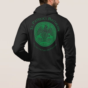 Sudadera Batallón San Patricio Saint Patrick