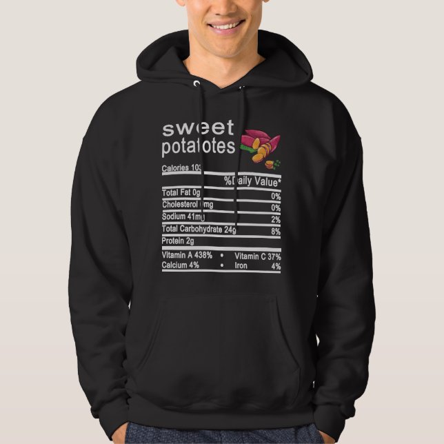 Sudadera batatas dulces (Anverso)