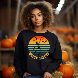 Sudadera Bate de skeleteen de Halloween nunca mejor bailarí