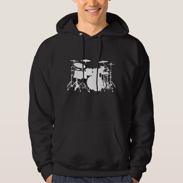 Sudadera Bateria (Anverso)