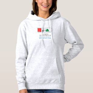 Sudadera Batería baja - 20% de Imaan restante ¡Personaliz