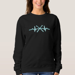Sudadera Batería de latido Snare Bass Drummer