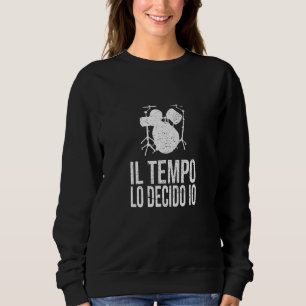 Sudadera Batería de percusión de tambor