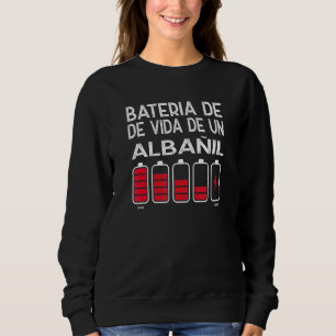 Sudadera Batería De Vida De Un Albañil