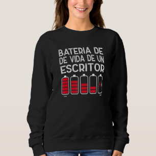 Sudadera Batería De Vida De Un Escritor 1