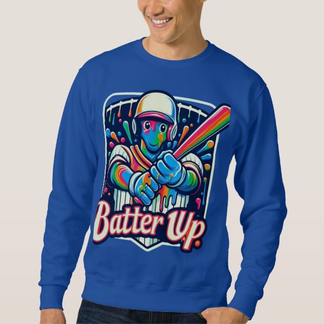 Sudadera Batería hacia arriba (Anverso)