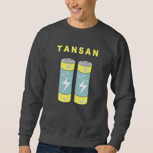 Sudadera Baterías TANSAN (Anverso)