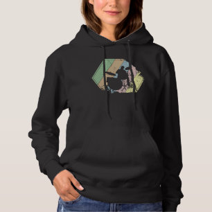 Sudadera Baterista Retro