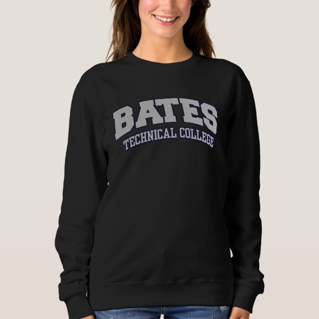 Sudadera Bates Technical College Arch 02 (Anverso)
