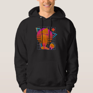 Sudadera Batido Retro Estilo 80s Vintage