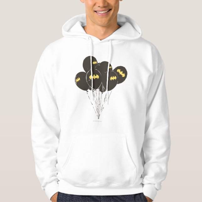 Sudadera Batman Balloons (Anverso)