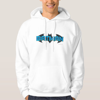 Sudadera Batman | Blue Name Logo