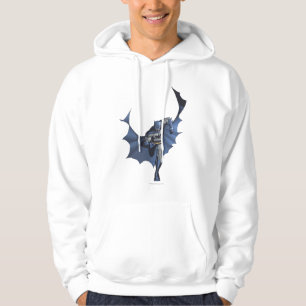 Sudadera Batman corre con una capa voladora