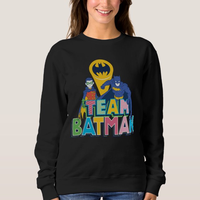 Sudadera Batman | Equipo Batman (Anverso)