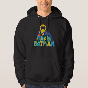 Sudadera Batman Equipo Batman
