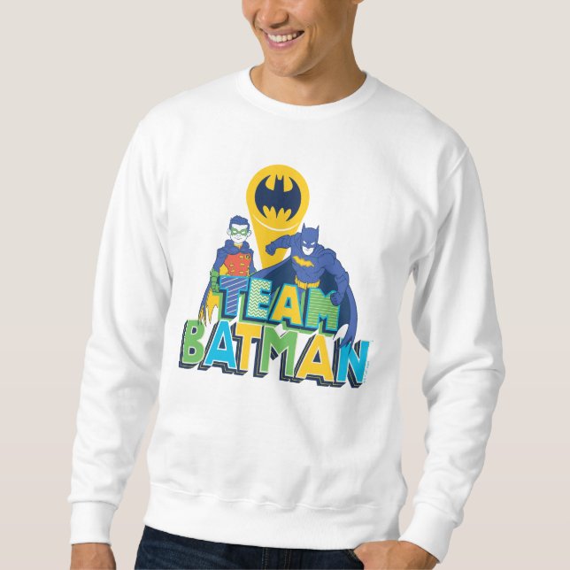 Sudadera Batman | Equipo Batman (Anverso)