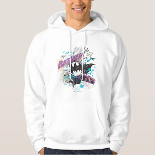 Sudadera Batman Gotham Skyline Sketch
