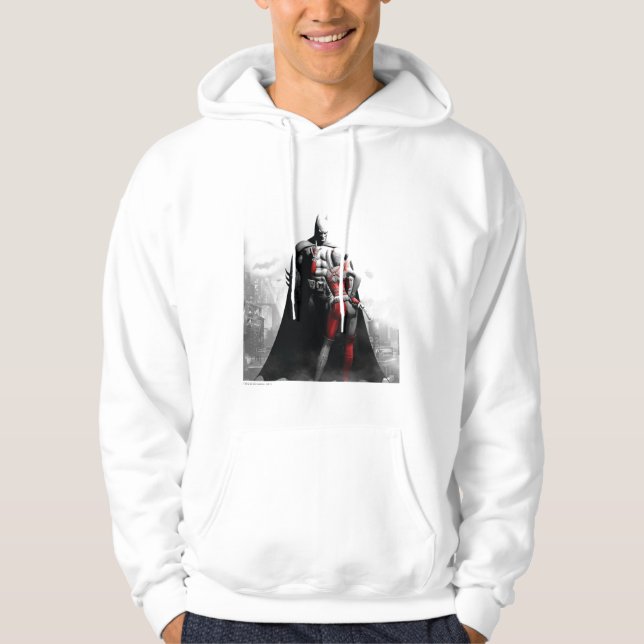 Sudadera Batman & Harley (Anverso)
