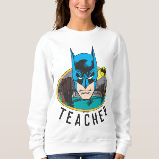 Sudadera Batman Head Teacher