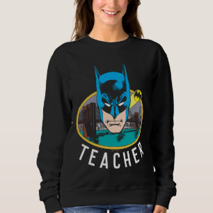 Sudadera Batman Head Teacher