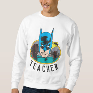 Sudadera Batman Head Teacher