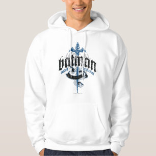 Sudadera Batman   Nombre con logotipo de espada