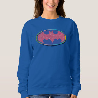 Sudadera Batman | Pink Polka Dot Logo