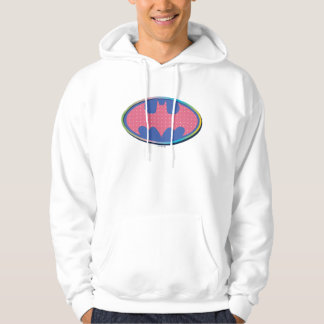 Sudadera Batman | Pink Polka Dot Logo