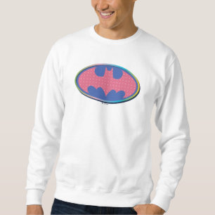 Sudadera Batman Pink Polka Dot Logo