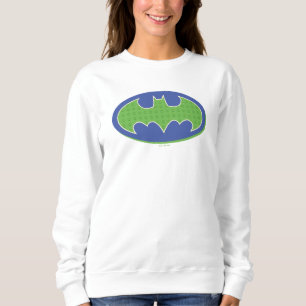 Sudadera Batman   Purple & Green Symbol