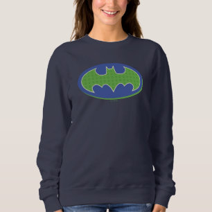Sudadera Batman   Purple & Green Symbol