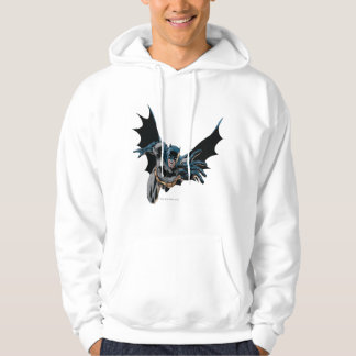 Sudadera Batman saltando hacia adelante, Yell