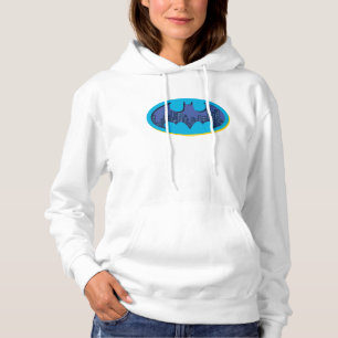 Sudadera Batman   Símbolo de la ciudad de Arkham