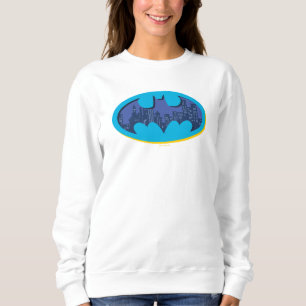 Sudadera Batman   Símbolo de la ciudad de Arkham
