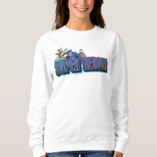 Sudadera Batman Superhéroes de equipo