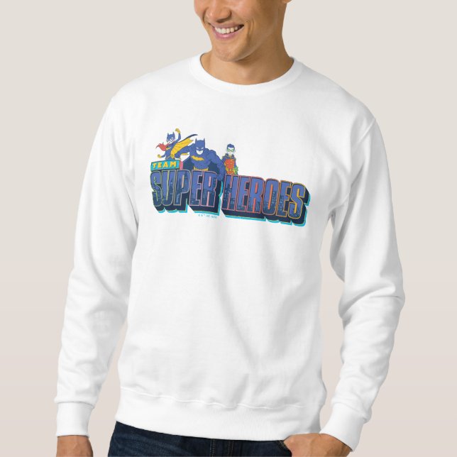 Sudadera Batman | Superhéroes de equipo