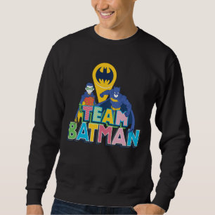 Sudadera Batman Team Batman
