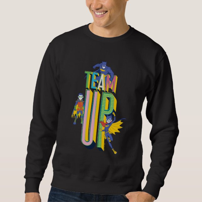 Sudadera Batman | Team Up (Anverso)