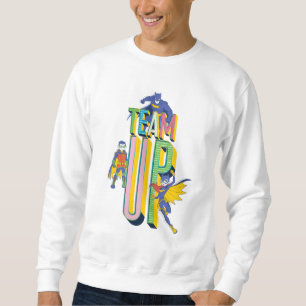 Sudadera Batman Team Up