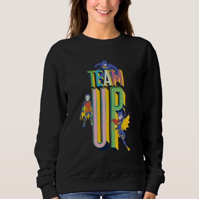 Sudadera Batman | Team Up (Anverso)