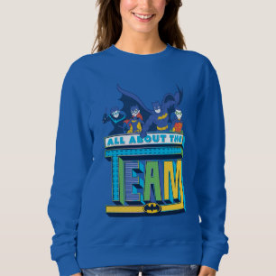 Sudadera Batman   Todo Sobre El Equipo
