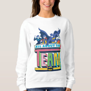 Sudadera Batman Todo Sobre El Equipo