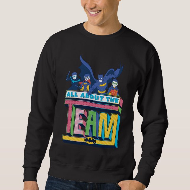 Sudadera Batman | Todo Sobre El Equipo (Anverso)
