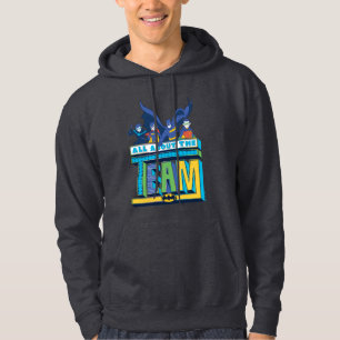 Sudadera Batman Todo Sobre El Equipo