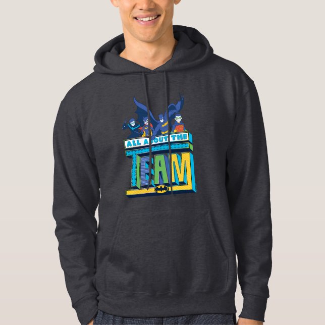 Sudadera Batman | Todo Sobre El Equipo (Anverso)