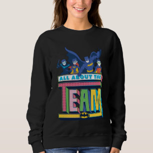 Sudadera Batman   Todo Sobre El Equipo