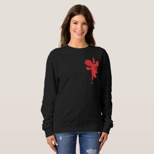 Sudadera Batmouse2 S Rd - Awahab Artista Oficial Merch