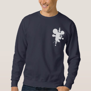 Sudadera Batmouse2 S Wt - Awahab Artista Oficial Merch