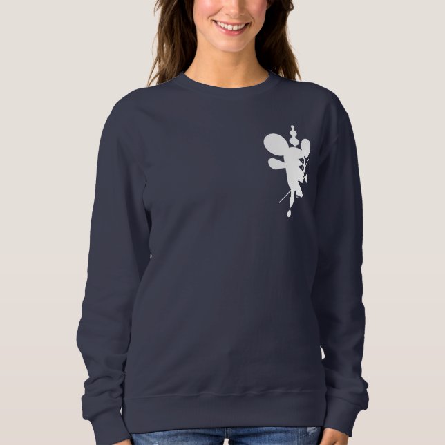 Sudadera Batmouse2 S Wt - Awahab Artista Oficial Merch (Anverso)