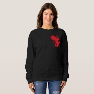 Sudadera Batmouse3 S Rd - Merch Artista Oficial De Awahab